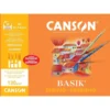 Papel dibujo Canson Basik A3 de 130gr