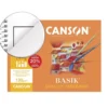 Papel dibujo Canson din a4 gramaje 130 g/m2 Minipack 10 hojas