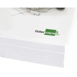 Papel dibujo liderpapel 210x297mm 150g/m2 con cajetin