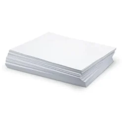 PAPEL DIBUJO LIDERPAPEL 297X420 MM 130 GR SIN RECUADRO DIN A3 ENVASE 250 HOJAS