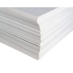 PAPEL DIBUJO LIDERPAPEL 297X420 MM 130 GR SIN RECUADRO DIN A3 ENVASE 250 HOJAS