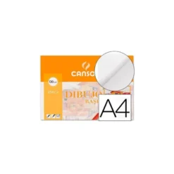 Papel dibujo marca Canson 210x297 mm 130g/m2