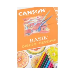 Papel dibujo marca Canson 325x460 mm 130g/m2