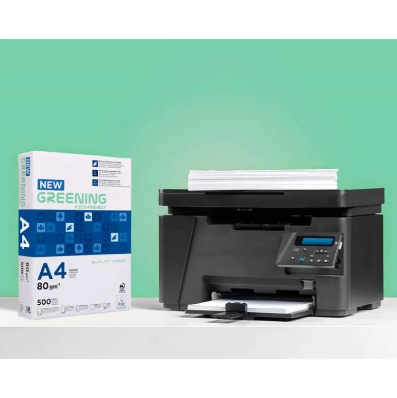 Papel Din A4 Greening 80gr 500 Hojas
