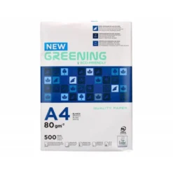 Papel Din A4 Greening 80gr 500 Hojas