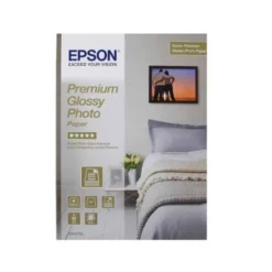 PAPEL EPSON PREMIUM GLOSSY PHOTO PAPER 255 GR PACK DE 20 HOJAS