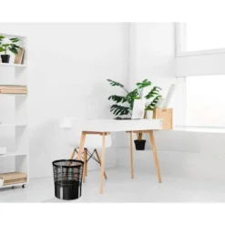 Papelera Cep de plastico capacidad de 16 litros
