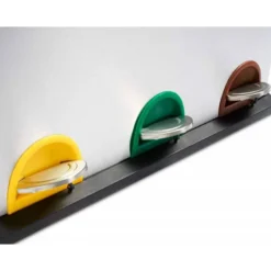 Papelera contenedor Q-connect de 45 L 3 depositos