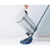 Papelera metalica con pedal Q-Connect de 6 L