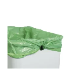 PAPELERA METALICA MAUL CYCLE ACERO INOXIDABLE CON PEDAL 20+20 LITROS