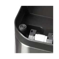 PAPELERA METALICA MAUL CYCLE ACERO INOXIDABLE CON PEDAL 20+20 LITROS