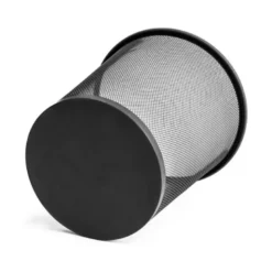 Papelera metalica rejilla Q-Connect de 13 L