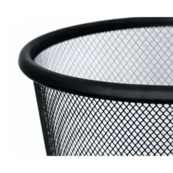 Papelera metalica rejilla Q-Connect de 13 L