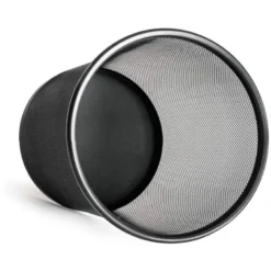 Papelera metalica rejilla Q-Connect de 11 L