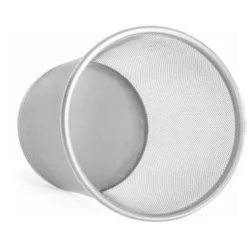 Papelera metalica rejilla Q-Connect de 13 litros