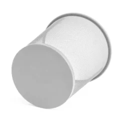 Papelera metalica rejilla Q-Connect de 11 L