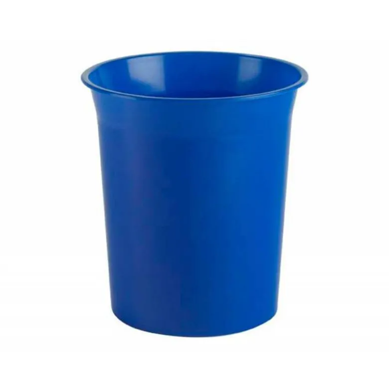 PAPELERA PLASTICO ARCHIVO 2000 ANTIMICROBIANA SANITIZED PLASTICO AZUL 16 LITROS 290X310 MM