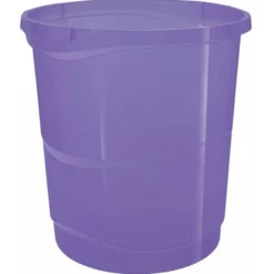 PAPELERA PLASTICO ESSELTE COLOUR BREEZE LAVANDA
