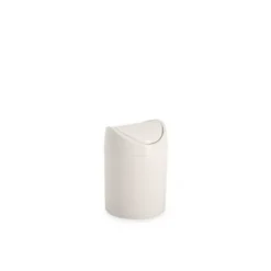 PAPELERA PLASTICO PLASTICFORTE TINY SOBREMESA 1,4L COLORES SURTIDOS 12,5X12,5X17,5 CM