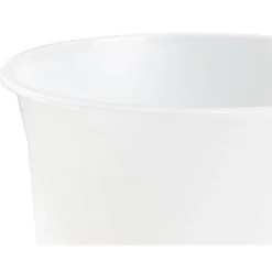 PAPELERA PLASTICO Q-CONNECT TRANSPARENTE 13 LITROS