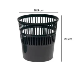 Papelera plastico rejilla de 15 L