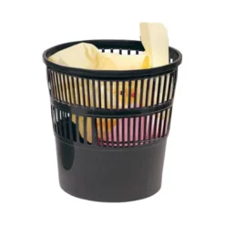 Papelera plastico rejilla de 15 L