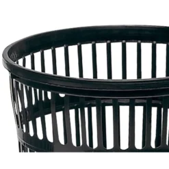 Papelera plastico rejilla de 15 L