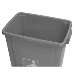 Papelera Q-Connect plastico de 58 litros
