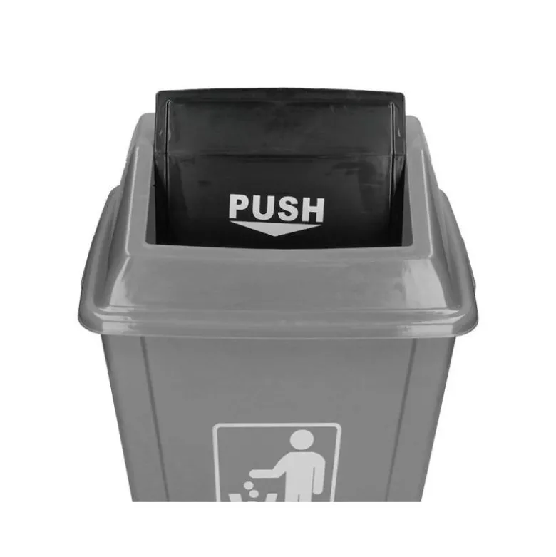 Papelera Q-Connect plastico de 58 litros