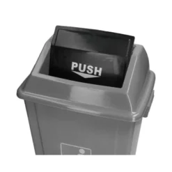 Papelera Q-Connect plastico de 20 litros