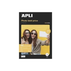 Papel foto Apli Glossy 140 g/m2