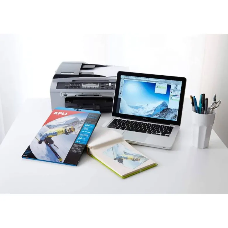 Papel foto Apli Glossy 140 g/m2