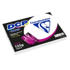 PAPEL FOTOCOPIADORA COLOR DCP COATED GLOSSY DIN A4 135 GRAMOS PAQUETE 250 HOJAS