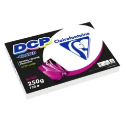 PAPEL FOTOCOPIADORA COLOR DCP COATED GLOSSY DIN A3 250 GRAMOS PAQUETE DE 125 HOJAS