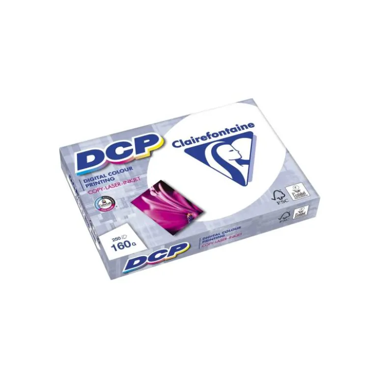 PAPEL FOTOCOPIADORA COLOR DCP COATED GLOSSY DIN A3 135 GRAMOS PAQUETE DE 250 HOJAS