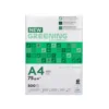 PAPEL FOTOCOPIADORA GREENING DIN A4 75 GRAMOS PAQUETE DE 500 HOJAS