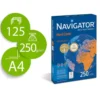 PAPEL FOTOCOPIADORA NAVIGATOR HARD COVER DIN A4 250 GR PAPEL MULTIUSO INK-JET Y LASER PAQUETE DE 125 HOJAS