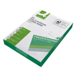 PAPEL FOTOCOPIADORA Q-CONNECT ECONOMY DIN A3 80 GRAMOS PAQUETE DE 500 HOJAS