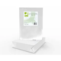 Papel fotocopiadora Q-Connect Ultra White DIN A4 100 Gr