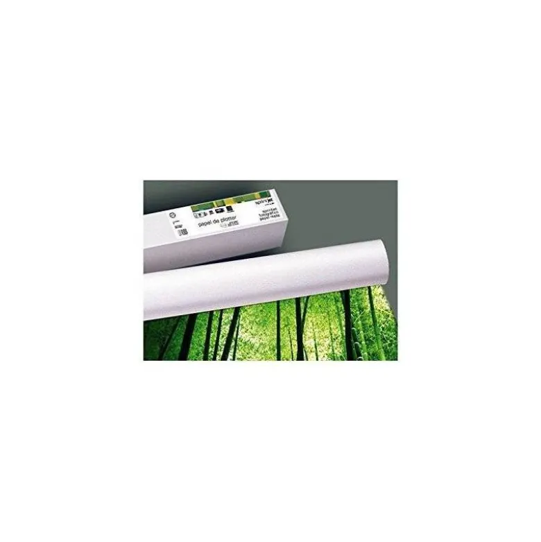 Papel fotografico brillo reprografia para Plotter 180 g/m2, 914 mm x 30 m.