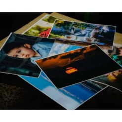 Papel foto laser Q-Connect Glossy Din A4