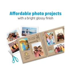 Papel Foto Semi-Glossy 200 g/m2 Din A4 HP