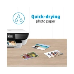 Papel Foto Semi-Glossy 200 g/m2 Din A4 HP