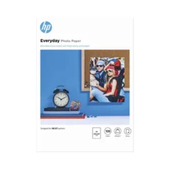Papel Foto Semi-Glossy 200 g/m2 Din A4 HP