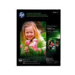 Papel Foto Semi-Glossy 200 g/m2 Din A4 HP