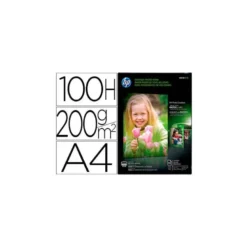 Papel Foto Semi-Glossy 200 g/m2 Din A4 HP