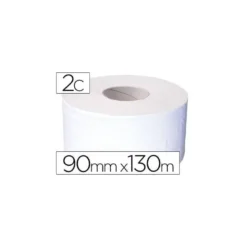 Papel higienico jumbo reciclado