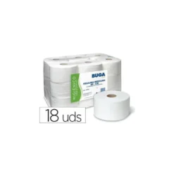 Papel higienico marca Buga 2 capas reciclado