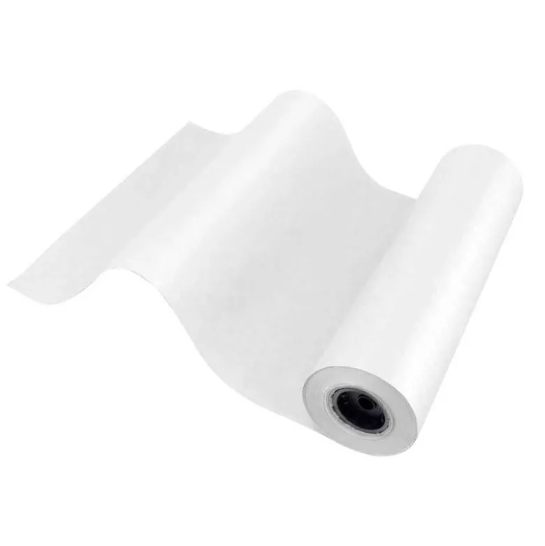 PAPEL KRAFT LIDERPAPEL BLANCO BOBINA 1 MT X 417 MT ESPECIAL PARA EMBALAJE PESO 25 KG