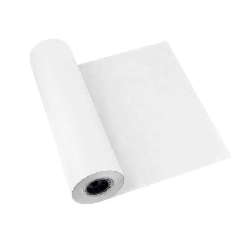 PAPEL KRAFT LIDERPAPEL BLANCO BOBINA 1 MT X 417 MT ESPECIAL PARA EMBALAJE PESO 25 KG